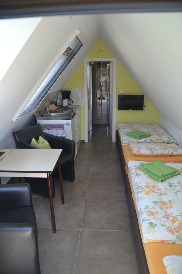 שאפרודה Radlerwohnung Bei Familie Saupe מראה חיצוני תמונה